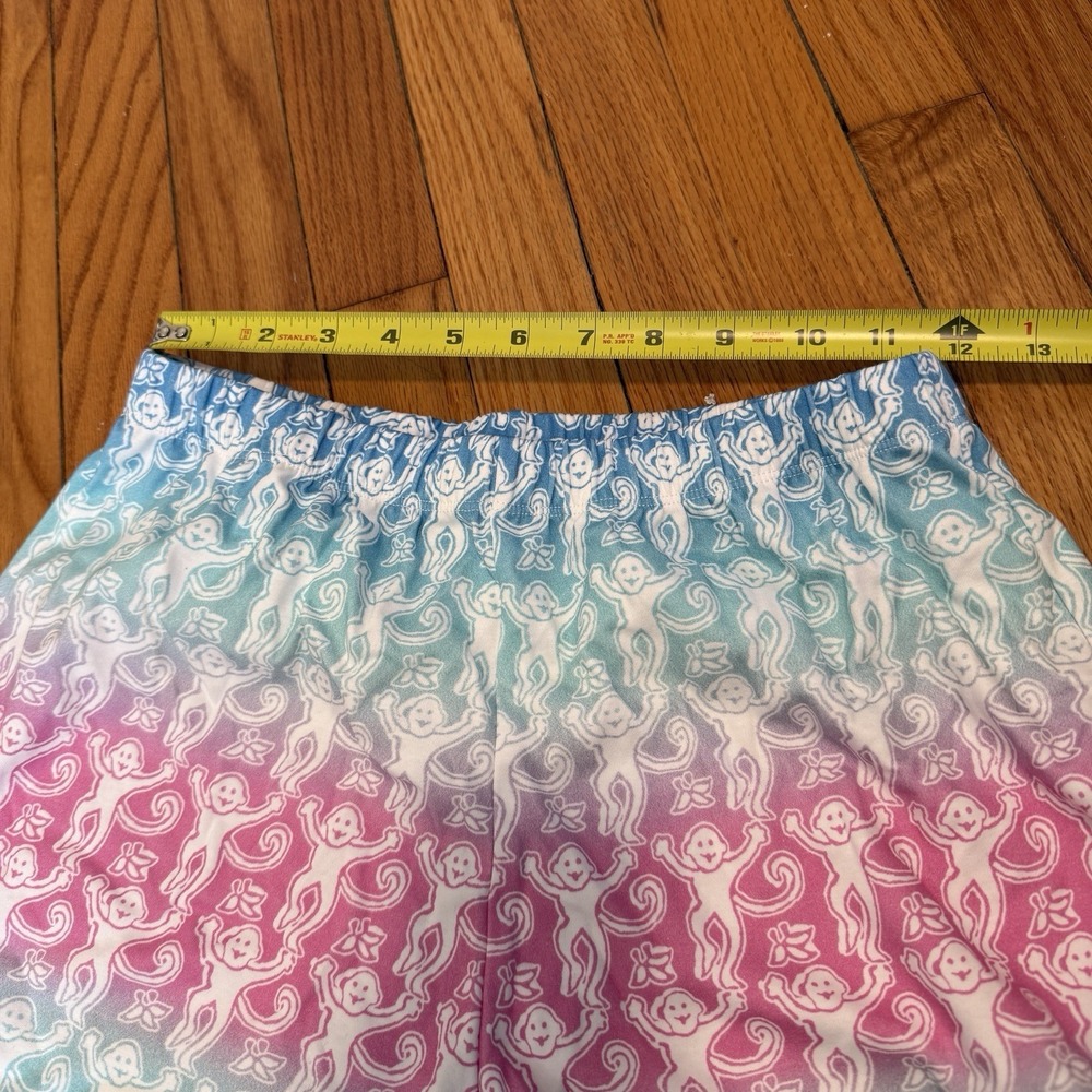 Roller Rabbit NWT Ombre Monkey Polo Pajama Shorts Set Size XS - Picture 11 of 12